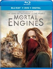Cover art for Mortal Engines [Blu-ray]