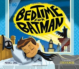 Cover art for Bedtime for Batman (DC Super Heroes)