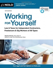Cover art for Working for Yourself: Law & Taxes for Independent Contractors, Freelancers & Gig Workers of All Types