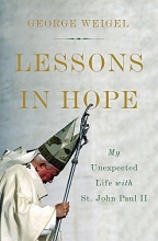 Cover art for Lessons in Hope: My Unexpected Life with St. John Paul II