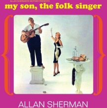 Cover art for My Son the Folk Singer