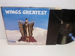 Cover art for Wings Greatest