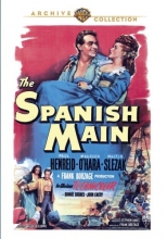 Cover art for The Spanish Main