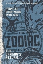 Cover art for The Zodiac Legacy: The Dragon's Return
