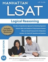 Cover art for Manhattan LSAT Logical Reasoning Strategy Guide, 3rd Edition (Manhattan Lsat Strategy Guide: Instructional Guide)