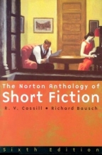 Cover art for The Norton Anthology of Short Fiction