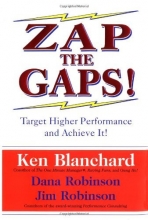 Cover art for Zap the Gaps! Target Higher Performance and Achieve It!