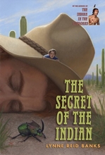 Cover art for The Secret of the Indian (The Indian in the Cupboard)