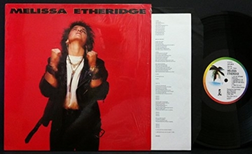 Cover art for Melissa Etheridge - MELISSA ETHERIDGE - LP vinyl record