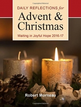 Cover art for Waiting in Joyful Hope: Daily Reflections for Advent and Christmas 2016-17