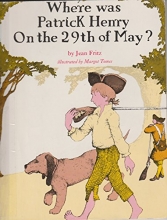Cover art for Where Was Patrick Henry on the 29th of May?