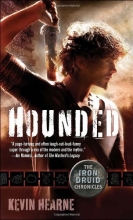 Cover art for Hounded: The Iron Druid Chronicles