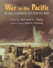 Cover art for War in the Pacific: Pearl Harbor to Tokyo Bay