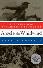 Cover art for Angel in the Whirlwind: The Triumph of the American Revolution (Simon & Schuster America Collection)