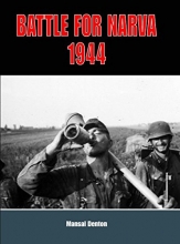 Cover art for Battle for Narva, 1944