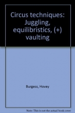 Cover art for Circus techniques: Juggling, equilibristics, (+) vaulting