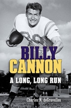 Cover art for Billy Cannon: A Long, Long Run