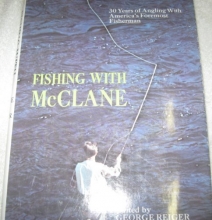 Cover art for Fishing with McClane: 30 years of angling with America's foremost fisherman