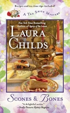 Cover art for Scones & Bones (A Tea Shop Mystery)