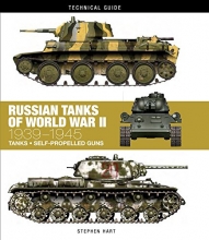 Cover art for Russian Tanks of World War II: 1939-1945 (Technical Guides)