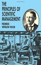 Cover art for The Principles of Scientific Management