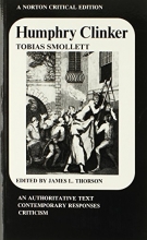 Cover art for Humphry Clinker (Norton Critical Editions)