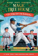 Cover art for A Big Day for Baseball (Magic Tree House (R))
