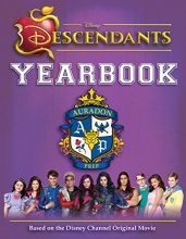 Cover art for Disney Descendants Yearbook