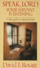 Cover art for Speak, Lord, Your Servant Is Listening