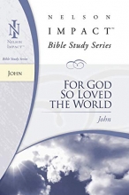 Cover art for John (Nelson Impact Bible Study Guide)
