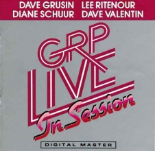 Cover art for GRP Live in Session