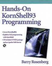 Cover art for Hands-On KornShell93 Programming