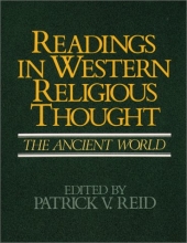 Cover art for Readings in Western Religious Thought: The Ancient World (v. 1)