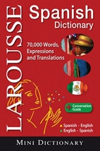 Cover art for Larousse Mini Dictionary : Spanish-English / English-Spanish