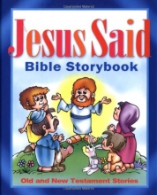 Cover art for Jesus Said Bible Storybook