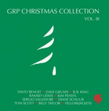 Cover art for GRP Christmas Collection, Vol. 3