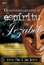 Cover art for Desenmascarando al espritu de Jezabel (Spanish Edition)
