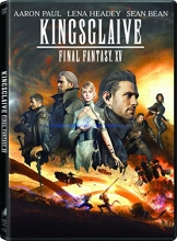 Cover art for Kingsglaive: Final Fantasy XV