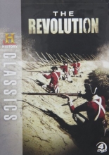 Cover art for History Classics: The Revolution [DVD]