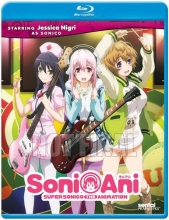 Cover art for Soni-Ani: Super Sonico [Blu-ray]