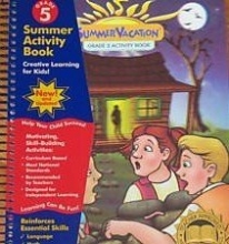 Cover art for Summer Vacation Grade 5 Activity Book