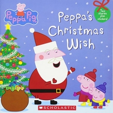 Cover art for Peppa's Christmas Wish (Peppa Pig)