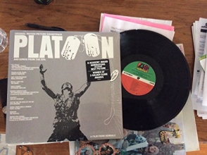Cover art for Platoon: Original Motion Picture Soundtrack