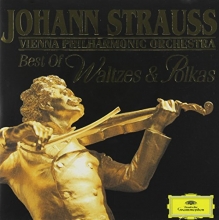 Cover art for Johann Strauss: The Best of Vienna