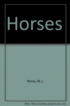 Cover art for Horses