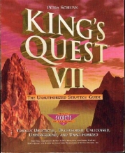 Cover art for King's Quest VII: The Unauthorized Strategy Guide (Secrets of the Games)