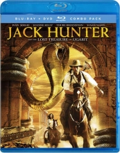 Cover art for Jack Hunter And The Lost Treasure Of Ugarit [Blu-ray]