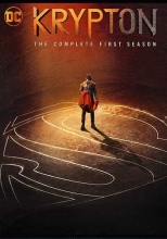 Cover art for Krypton: The Complete First Season 