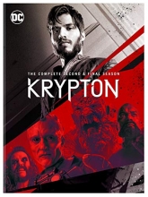 Cover art for Krypton: The Complete Second & Final Season 