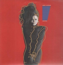 Cover art for Janet Jackson / Control